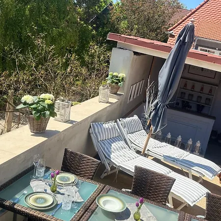 Für 8 Pers Mit 4 Apartments, 2xsauna, Dampfbad, Dachterrasse, Weinkeller, 1a-lage Freinsheim